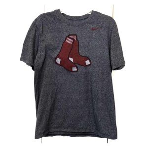 Men’s Large Red Socks Baseball Mesh Tee